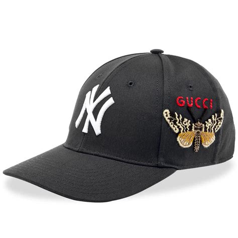 gucci yankees hat|Gucci baseball cap price.